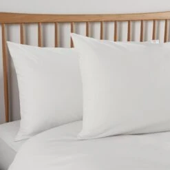 Habitat Cool Tencel Cotton Plain White Bedding Set - Single 11 Habitat Cool Tencel Cotton Plain White Bedding Set - Single -Trend Furniture 9381885 R Z004A