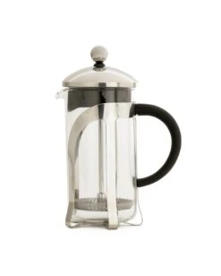 Habitat 3 Cup Cafetiere - Chrome