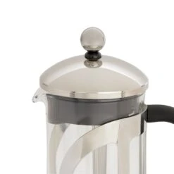 Habitat 3 Cup Cafetiere - Chrome 9 Habitat 3 Cup Cafetiere - Chrome -Trend Furniture 9382080 R Z004A