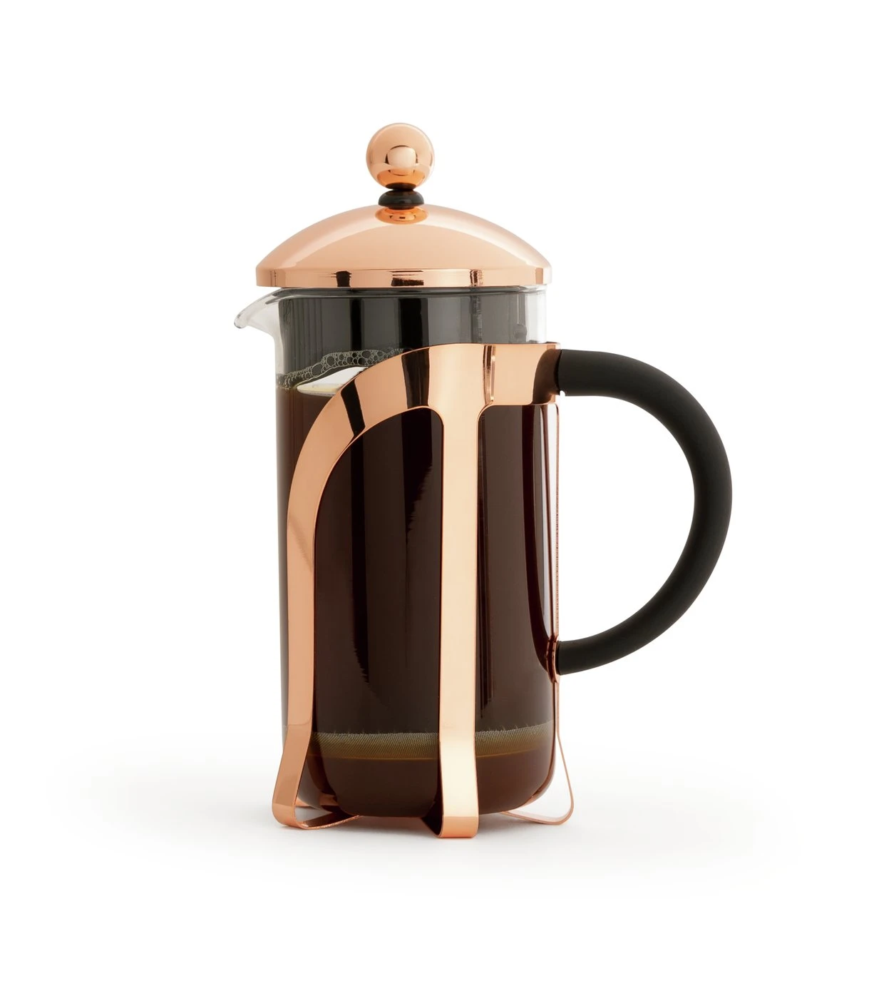 Habitat 3 Cup Cafetiere - Copper 4 Habitat 3 Cup Cafetiere - Copper - Image 2