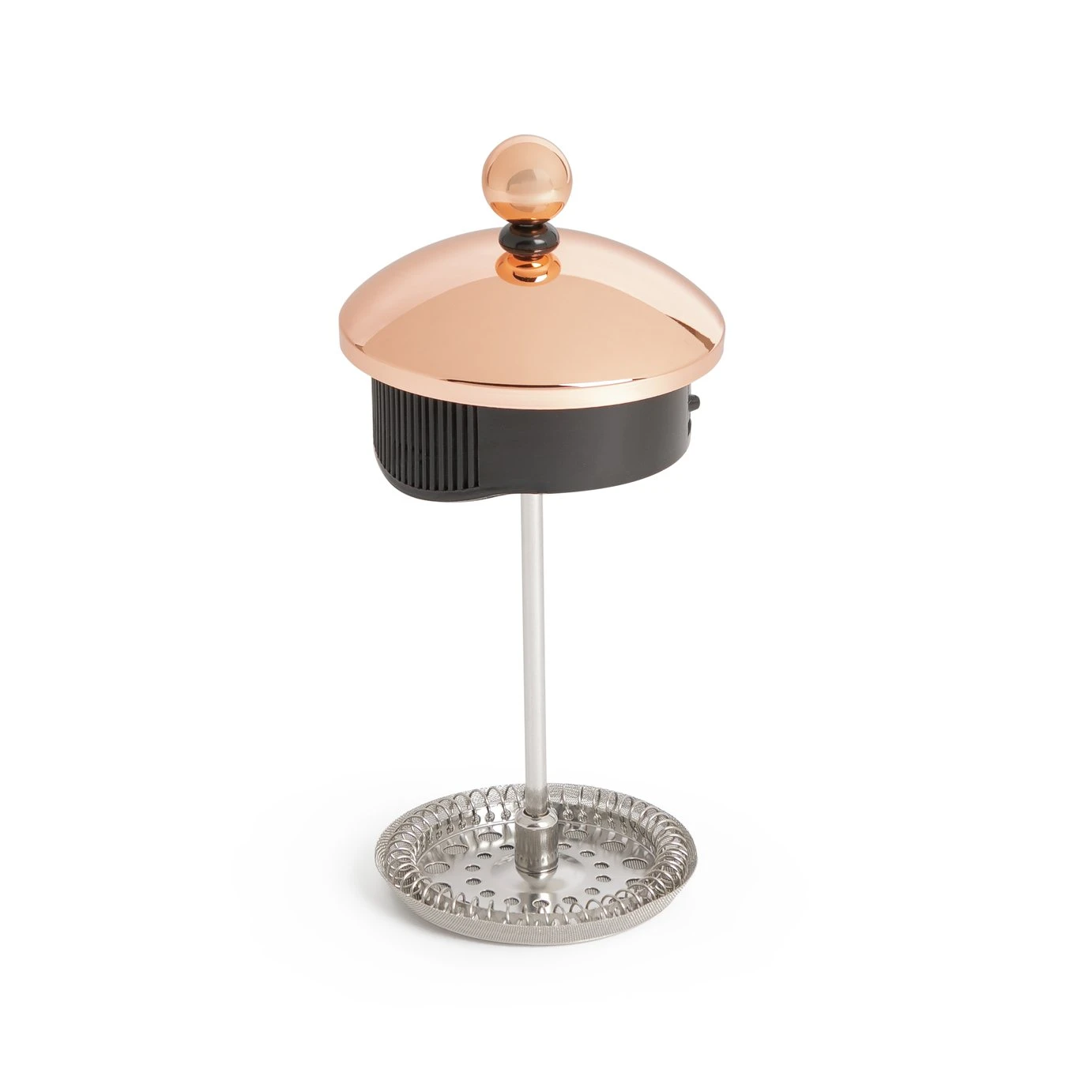 Habitat 3 Cup Cafetiere - Copper 5 Habitat 3 Cup Cafetiere - Copper - Image 3
