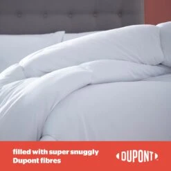 Silentnight Super Snuggly 13.5 Tog Duvet - Single -Trend Furniture 9395321 R Z003A