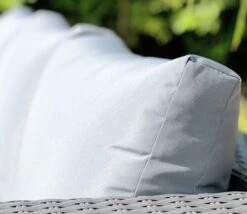 Habitat 5 Seater Rattan Effect Garden Corner Sofa Set - Grey -Trend Furniture 9397673 R Z005C