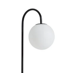 Habitat Sagara Opal Shelf Floor Lamp - Black -Trend Furniture 9401318 R Z005A