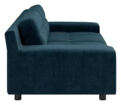 Habitat Hendricks Velvet 3 Seater Sofa - Ink Blue -Trend Furniture 9401758 R Z004A
