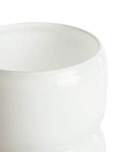 Habitat Parr Glass Column Table Lamp - White -Trend Furniture 9404504 R Z002A