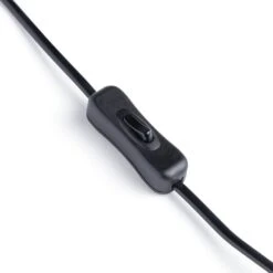 Habitat Caliban Globe Table Lamp - Orange -Trend Furniture 9404580 R Z004A