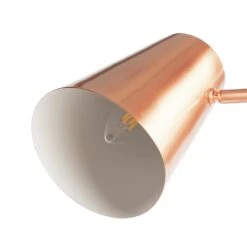 Habitat Iras Copper 2 Light Floor Lamp - Copper -Trend Furniture 9404827 R Z002A