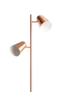 Habitat Iras Copper 2 Light Floor Lamp - Copper -Trend Furniture 9404827 R Z005A