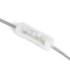 Habitat Le Marais Ribbed Glass Table Lamp Base Only - Clear -Trend Furniture 9404968 R Z004A