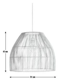 Habitat Emillius Rattan Pendant Shade 10 Habitat Emillius Rattan Pendant Shade -Trend Furniture 9404982 R E001