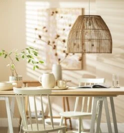 Habitat Emillius Rattan Pendant Shade 13 Habitat Emillius Rattan Pendant Shade -Trend Furniture 9404982 R Z002C