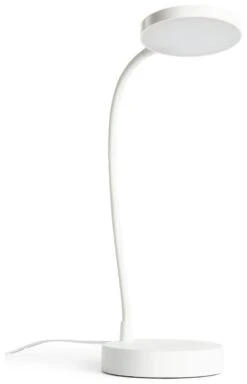 Habitat Mopsa LED Touch Desk Lamp - White -Trend Furniture 9405132 R Z001C