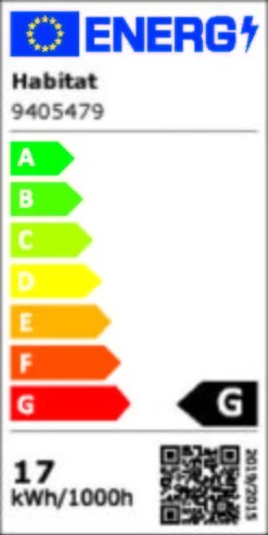 Habitat Spiral LED Tripod Floor Lamp - Chrome -Trend Furniture 9405479 R A002