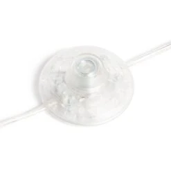 Habitat Spiral LED Tripod Floor Lamp - Chrome -Trend Furniture 9405479 R Z004A