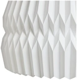 Habitat Tamora 55cm Paper Shade - White 10 Habitat Tamora 55cm Paper Shade - White -Trend Furniture 9405527 R Z003A