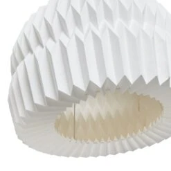 Habitat Tamora 55cm Paper Shade - White 11 Habitat Tamora 55cm Paper Shade - White -Trend Furniture 9405527 R Z004A