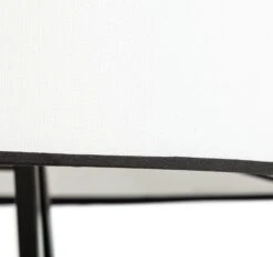 Habitat Thasia Floor Lamp - Black And White -Trend Furniture 9405730 R Z002A