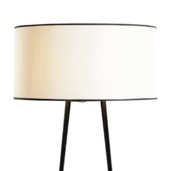 Habitat Thasia Floor Lamp - Black And White -Trend Furniture 9405730 R Z006A