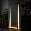 Habitat Scarcus Frame LED Floor Lamp - Black 2 Habitat Scarcus Frame LED Floor Lamp - Black -Trend Furniture 9405802 R Z001A