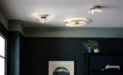 Habitat Scarcus Frame LED Floor Lamp - Black -Trend Furniture 9405802 R Z003C