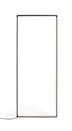 Habitat Scarcus Frame LED Floor Lamp - Black -Trend Furniture 9405802 R Z004A