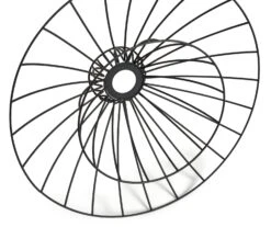 Habitat Kiso 2 Tier Wire Pendant Shade - Black 10 Habitat Kiso 2 Tier Wire Pendant Shade - Black -Trend Furniture 9406430 R Z003A