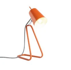 Habitat Lizzie Desk Lamp - Orange -Trend Furniture 9407707 R Z001C