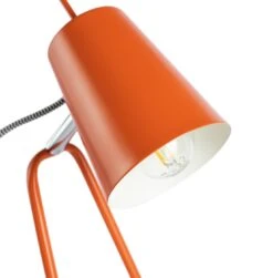 Habitat Lizzie Desk Lamp - Orange -Trend Furniture 9407707 R Z002A