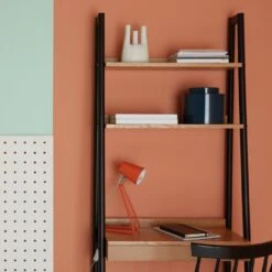 Habitat Lizzie Desk Lamp - Orange -Trend Furniture 9407707 R Z002C