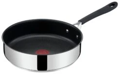 Tefal Jamie Oliver 25cm Non Stick Stainless Steel Saute Pan -Trend Furniture 9409217 R Z002A