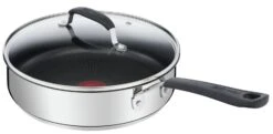 Tefal Jamie Oliver 25cm Non Stick Stainless Steel Saute Pan -Trend Furniture 9409217 R Z003A