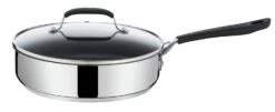 Tefal Jamie Oliver 25cm Non Stick Stainless Steel Saute Pan -Trend Furniture 9409217 R Z004A