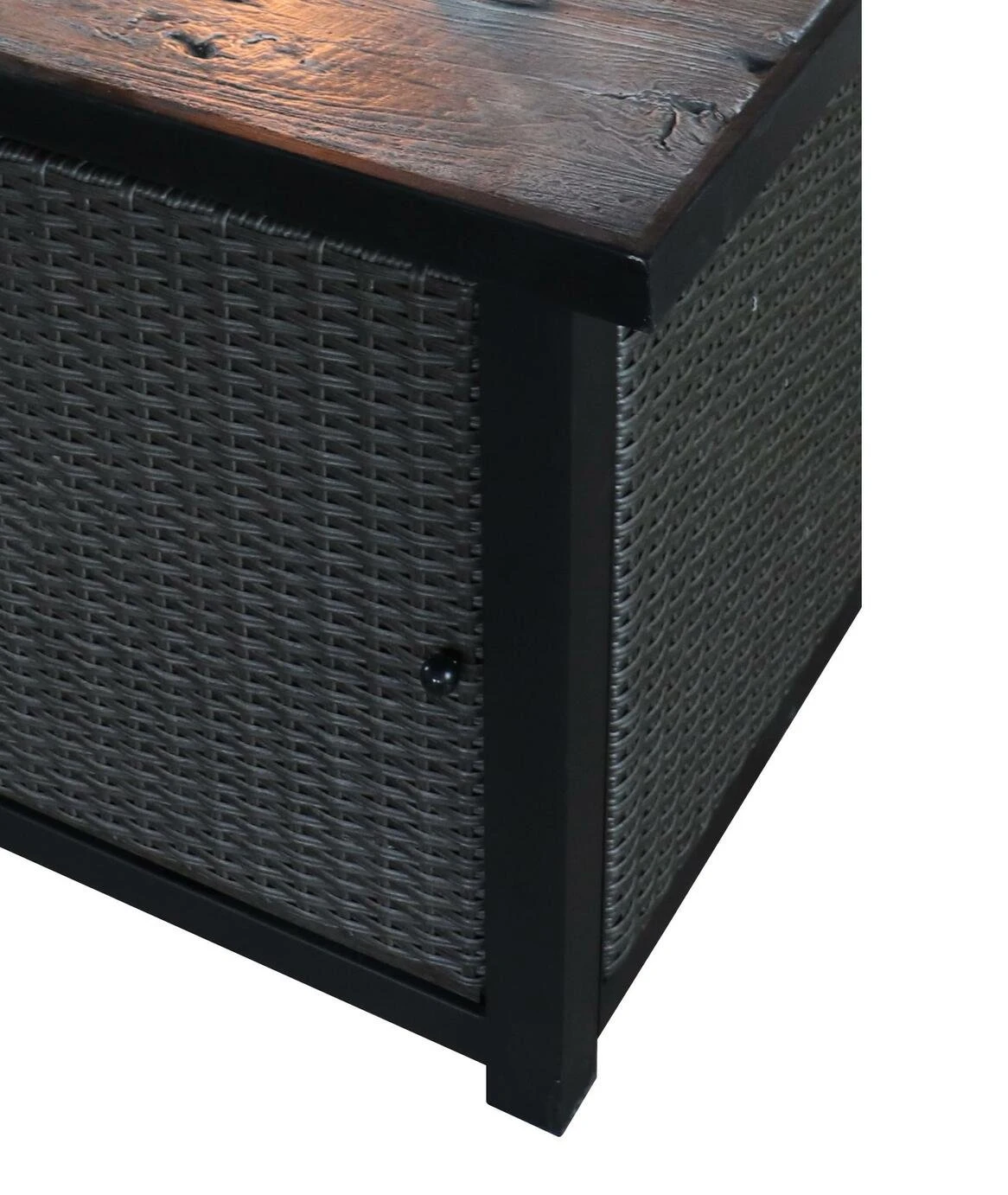 Teamson Home HF25601BA UK Gas Fire Pit With Cover 7 Teamson Home HF25601BA UK Gas Fire Pit With Cover - Image 5