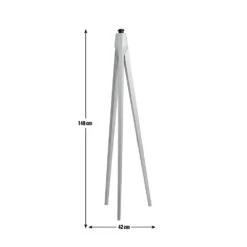 Habitat Tripod Wooden Floor Lamp Base Only - Ash 11 Habitat Tripod Wooden Floor Lamp Base Only - Ash -Trend Furniture 9412888 R Z001E