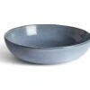 Habitat Evora Stoneware Salad Bowl - Blue -Trend Furniture 9415562 R Z001A