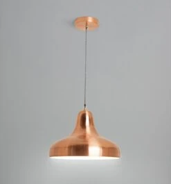 Habitat Aerial Spun Aluminium Ceiling Light - Copper -Trend Furniture 9419056 R Z001C