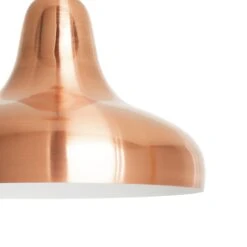 Habitat Aerial Spun Aluminium Ceiling Light - Copper -Trend Furniture 9419056 R Z002A