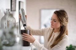 Philips LED Filament E27 6.5W (25W) Dim Giant Bulb - Smoky -Trend Furniture 9420090 R Z005A