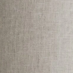 Habitat 35cm Linen Drum Shade - Oatmeal -Trend Furniture 9425617 R Z002A