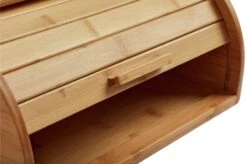 Habitat Bamboo Bread Bin 8 Habitat Bamboo Bread Bin -Trend Furniture 9428494 R Z004A