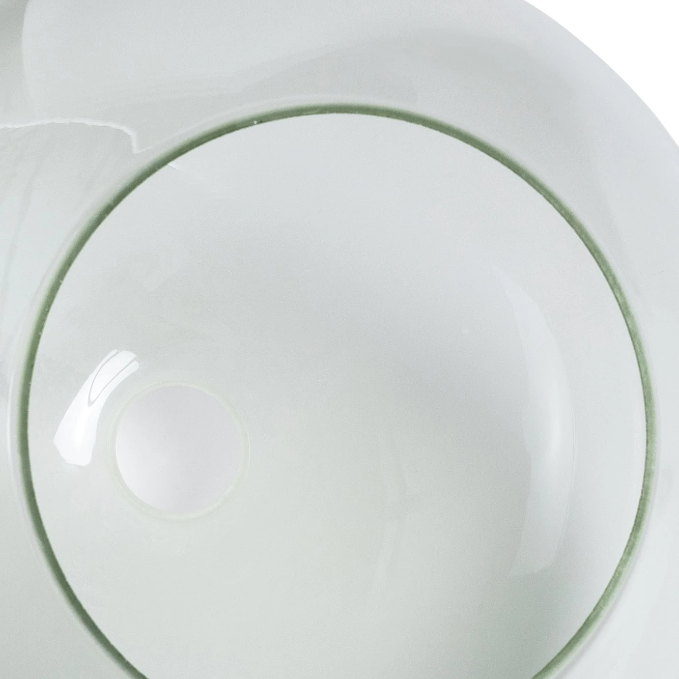 Habitat Kabaka 30cm Frosted Glass Shade - Clear 6 Habitat Kabaka 30cm Frosted Glass Shade - Clear - Image 4