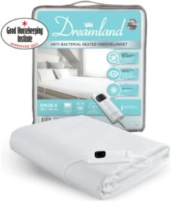 Dreamland Antibacterial Heated Underblanket - Double 27 Dreamland Antibacterial Heated Underblanket - Double -Trend Furniture 9436905 R Z002A