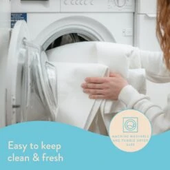 Dreamland Antibacterial Heated Underblanket - Double 25 Dreamland Antibacterial Heated Underblanket - Double -Trend Furniture 9436905 R Z007A