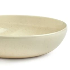 Habitat Evora Speckled Salad Bowl - Natural -Trend Furniture 9438800 R Z002A