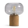 Habitat Pallas Cork Desk Lamp - Natural
