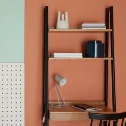 Habitat Lizzie Desk Light - Grey -Trend Furniture 9443613 R Z003C