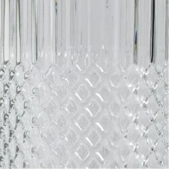 Habitat Perses Cut Glass Pill Touch Table Lamp -Trend Furniture 9448687 R Z002A