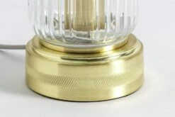 Habitat Perses Cut Glass Pill Touch Table Lamp -Trend Furniture 9448687 R Z003A