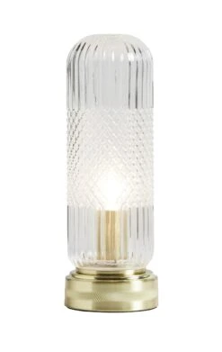 Habitat Perses Cut Glass Pill Touch Table Lamp -Trend Furniture 9448687 R Z006A